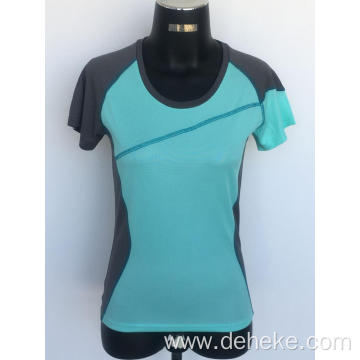 Slim Comfortable Knitted Sport Wear Tshirt